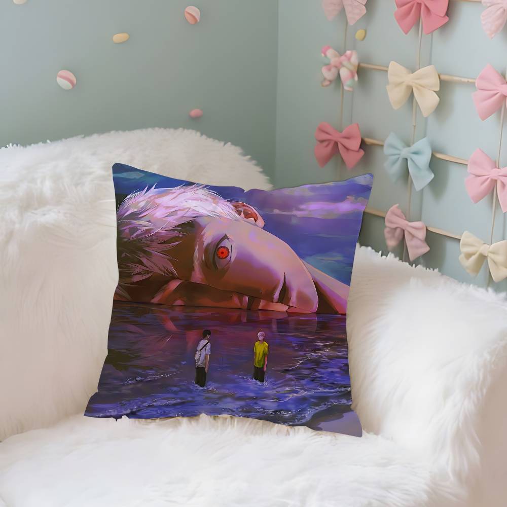 The Summers Hikarus Dieds Case Plush Fabric Soft Pillowcase Double Sided Print Cushion Cover Household Gifts
