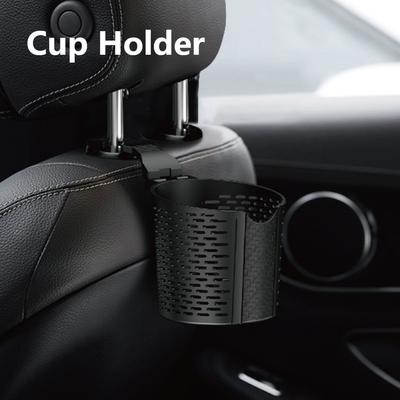 Multifunctional Car Back Seat Cup Holder Hanging Mount Drink Storage Holders Seat Back Hanging Stand  Auto Interior