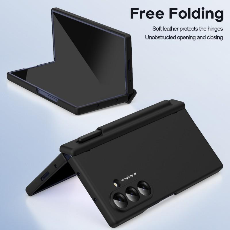 Ultra-Thin Full-Body Protective Case Galaxy Z Fold7 With Pen Slot PC Material Shockproof Anti-Scratch