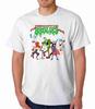 GROOVIE GOOLIES T-T-shirt HANNA BARBERA TEE CARTOON GROOVY! FRANKENSTEIN DRACK