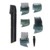 Body Hair Trimmer for Men Extendable Arm Battery Powered Men Grooming Kit with 5 Guard Combs for Beard Chest Legs