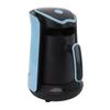 500ml Coffee Pot Stainless Steel Electric Thermal Coffee Maker for Office Blue