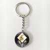 Battle Jewelery Gaming Time Gem Key Ring Keychain Accessories