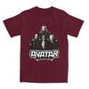 Men Women Avatar Heavy Metal Band T Shirt Apparel Pure Cotton Tops T-shirt Vintage Tees All Seasons