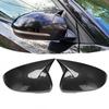 For Hyundai Tucson 2015- ABS Carbon Fiber Side Rear View Mirror Cover Trim