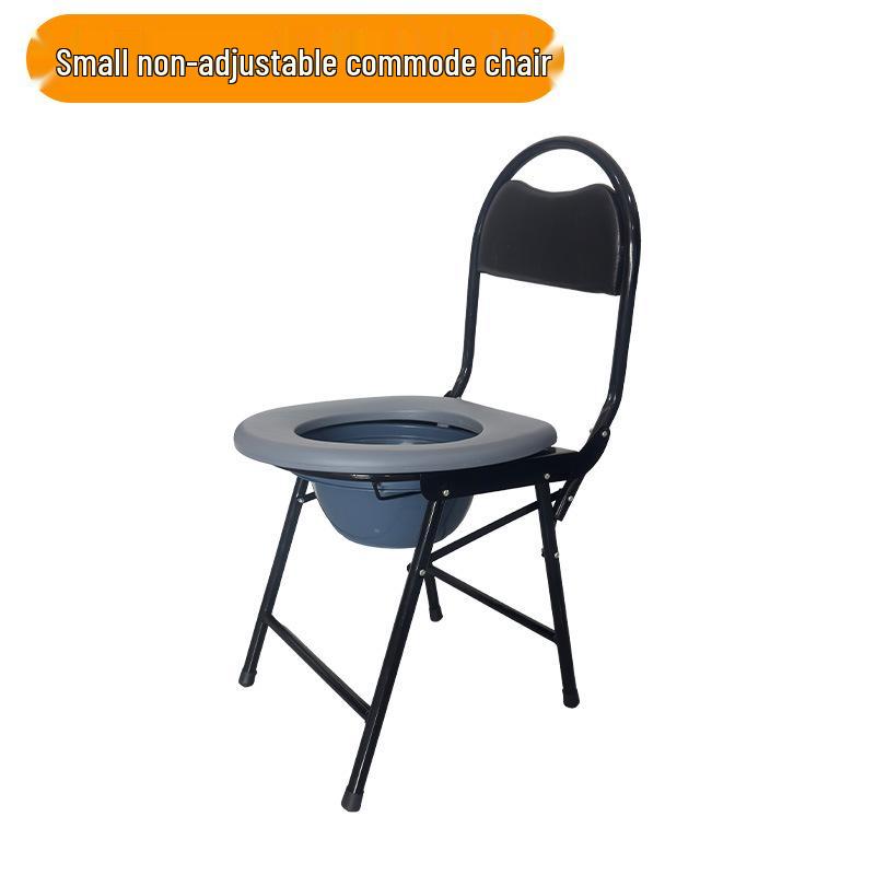 

Регулируемое складное кресло-туалет для пожилых людей, беременных женщин - Портативное, многофункциональное сиденье для унитаза