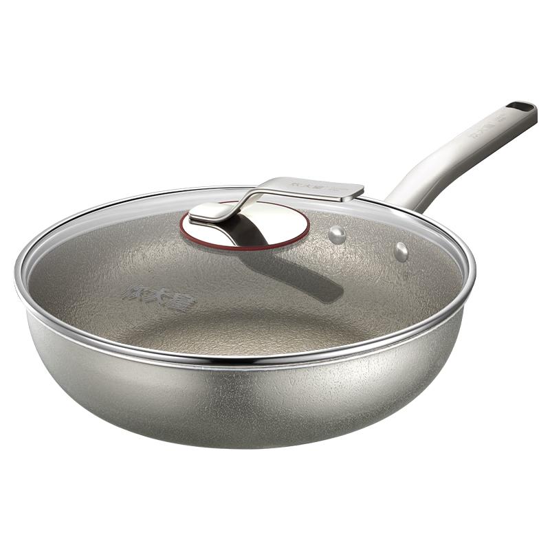 

Chui Da Huang Pure Titanium Non-stick Wok