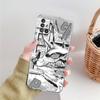 Clear Soft Case For Samsung Galaxy A51 A12 A21s A71 A31 A52 A32 A02s A22 A11 A72 A41 Shockproo Phone Cover Chainsaw Man Fundas