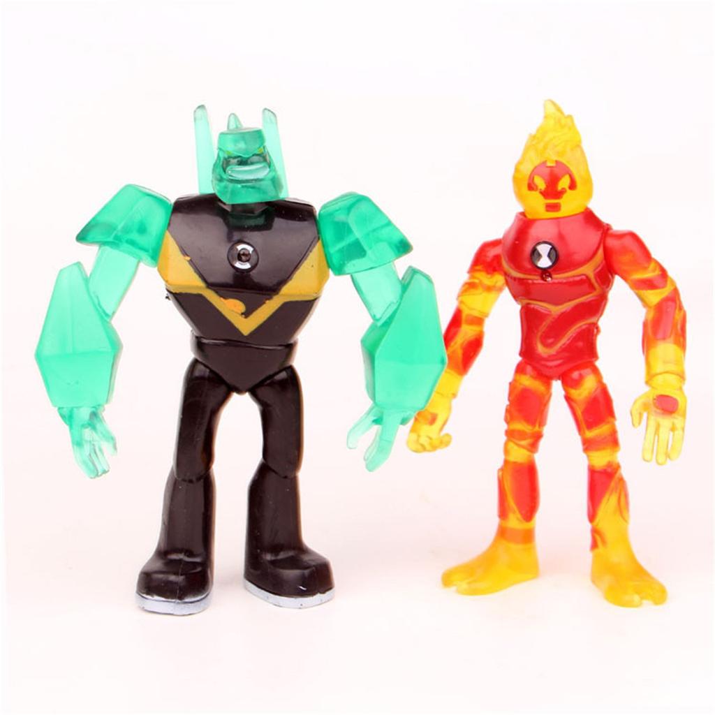 Protector Of Earth Akční figurky Hračky Pvc 5-12cm 9ks