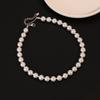 Premium Light Luxury Pearl Necklace Clavicle Chain Cold Wind Size Pearl In Niche Tide Necklace