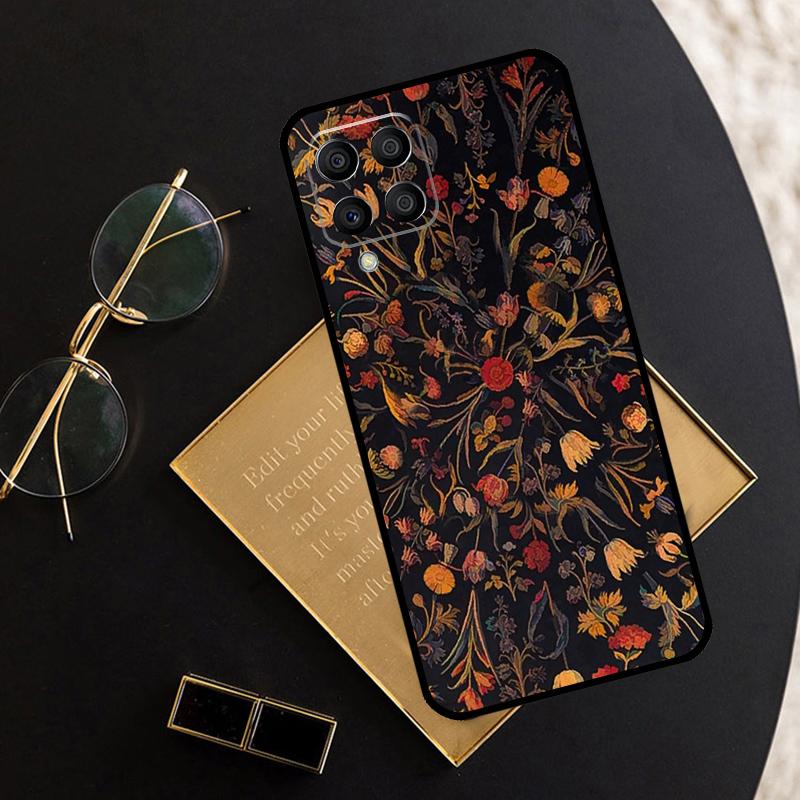 Flower Plant Art For Samsung Galaxy M06 M16 M12 M13 M14 M15 M35 M55 M34 M54 M33 M53 M21 M31 M11 M32 M52 Case