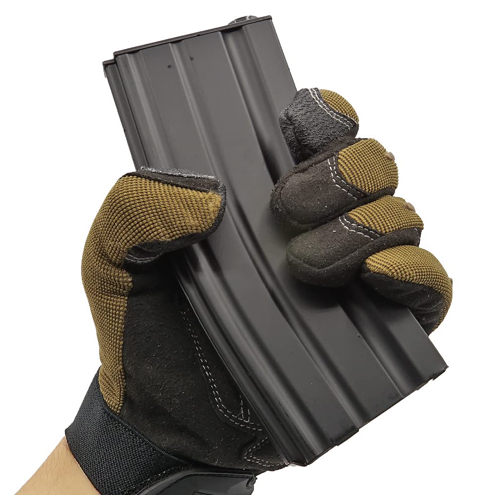 Ryohin Buhin Tokyo Marui Compatible M4 Electric Gun 70-Round STANAG Steel Magazine, Spring-Fed, Spare Magazine for Standard Electric Guns (Set of 3)