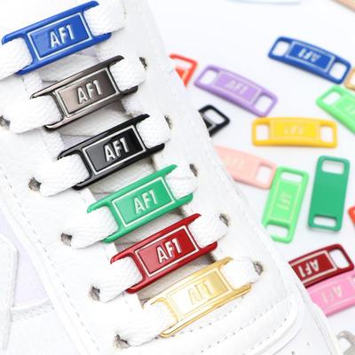 Fluorescenční ozdoby na boty AF1 Svítící tkaničky Spona Kvalitní kovové tkaničky Dekorace Chapa Air Force 1 Tenisky Boty Příslušenství