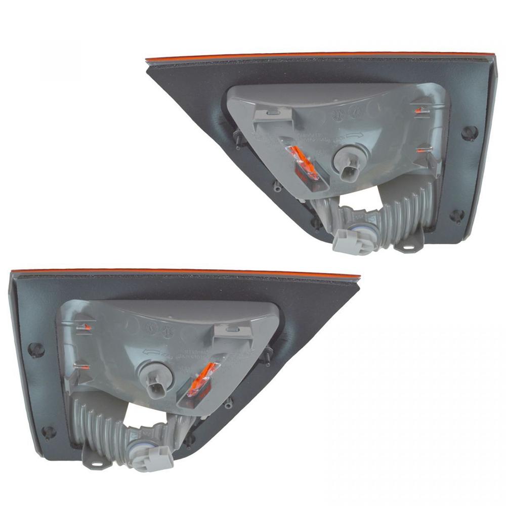 PAIR FOR 11-13 Grand Cherokee REAR LEFT RIGHT  SIDE LIFTGATE BACK UP LIGHT LAMP NEW