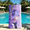 Zenless Zone Zero Vivian Banshee Towel For Outdoor Camping Beach Towel Super Absorbent Quick-Drying Summer Towel