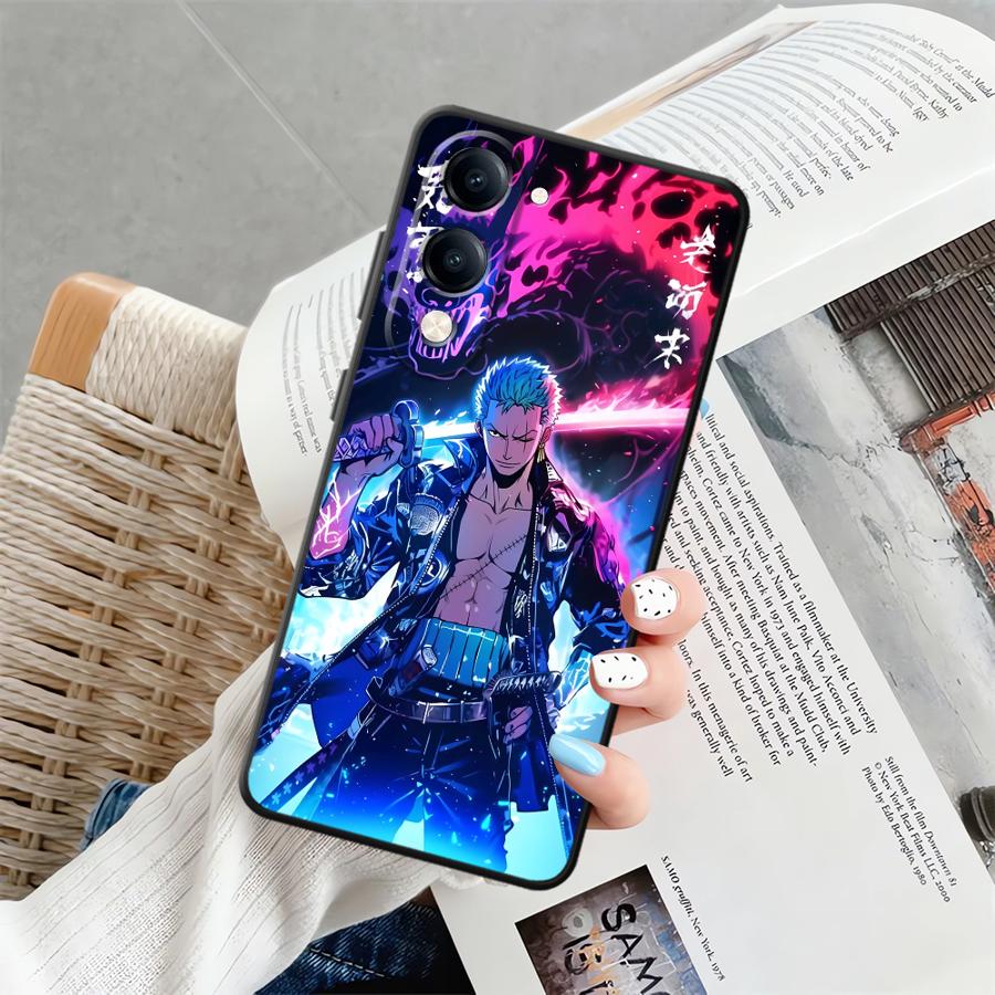 

Чехол для телефона для Vivo Y31 Y36 Y12 Y15S Y30 Y27 Y02 Y11 Y33S Y35 Y20 Y21 Y22 Y16 Y17 Y19 Крутой Аниме Зоро vivo Y11 (2019)