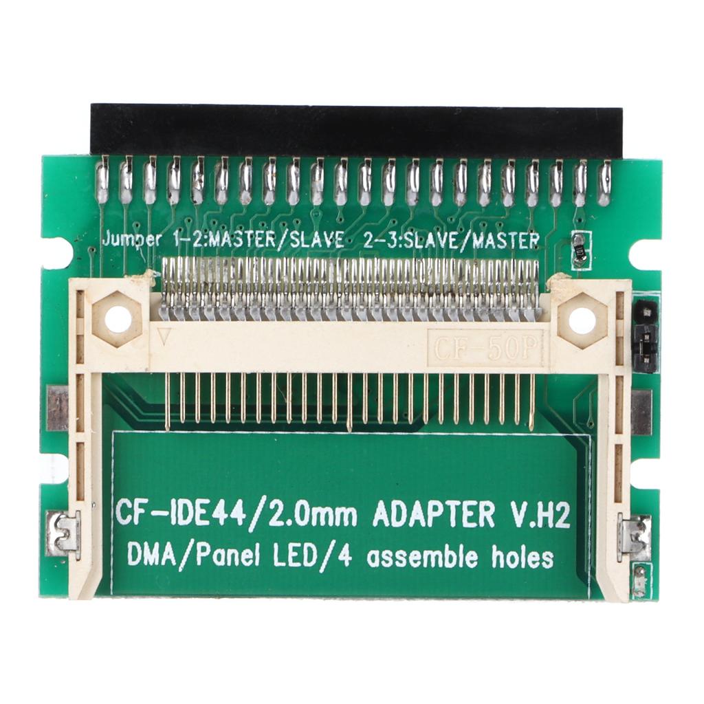 CF To IDE Adapter Durable Sturdy Convenient Easy Wearproof Portable CF To Laptop SSD HDD