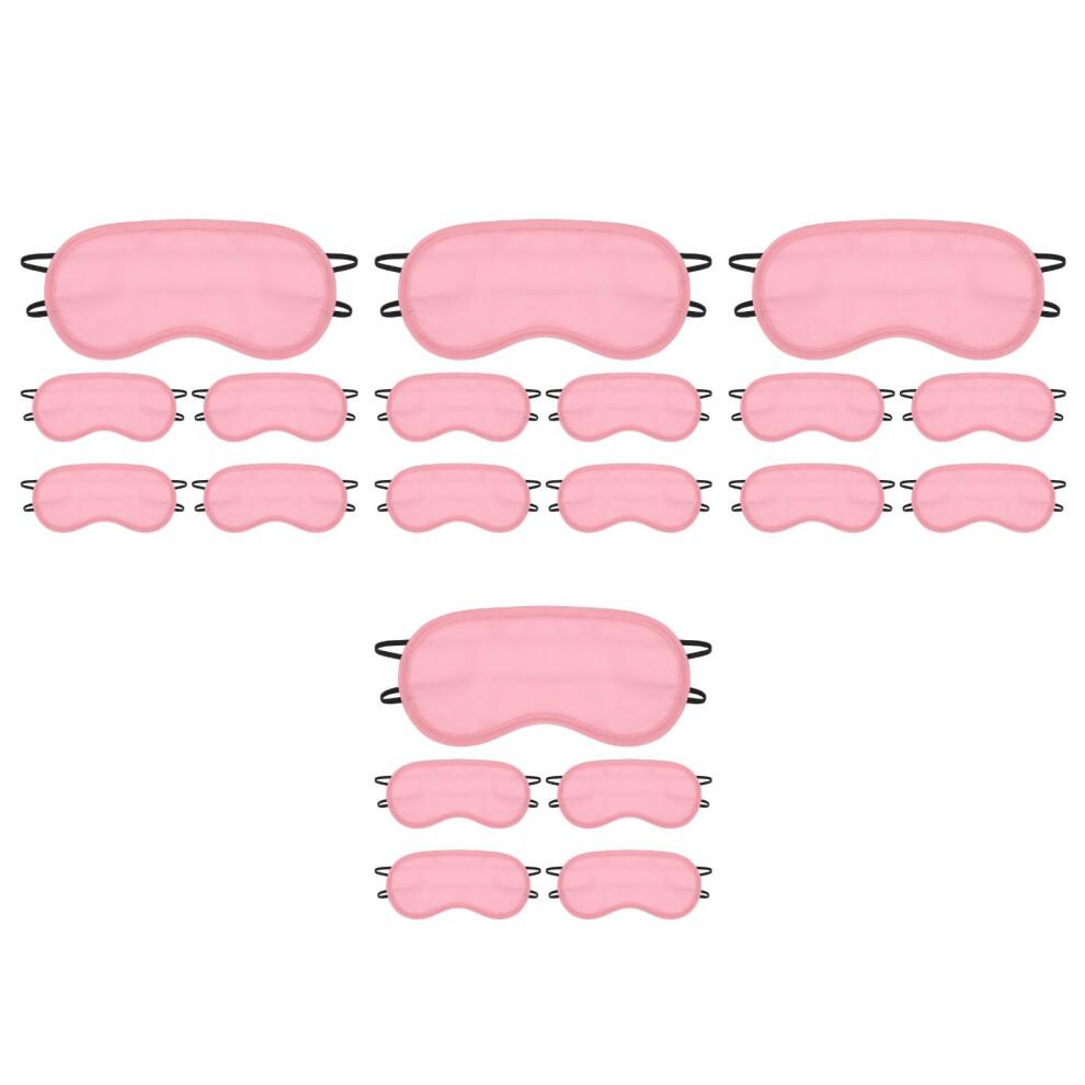 64Stk Rosa Schlaf Augenmasken Komfortabel Für Und Schlaf