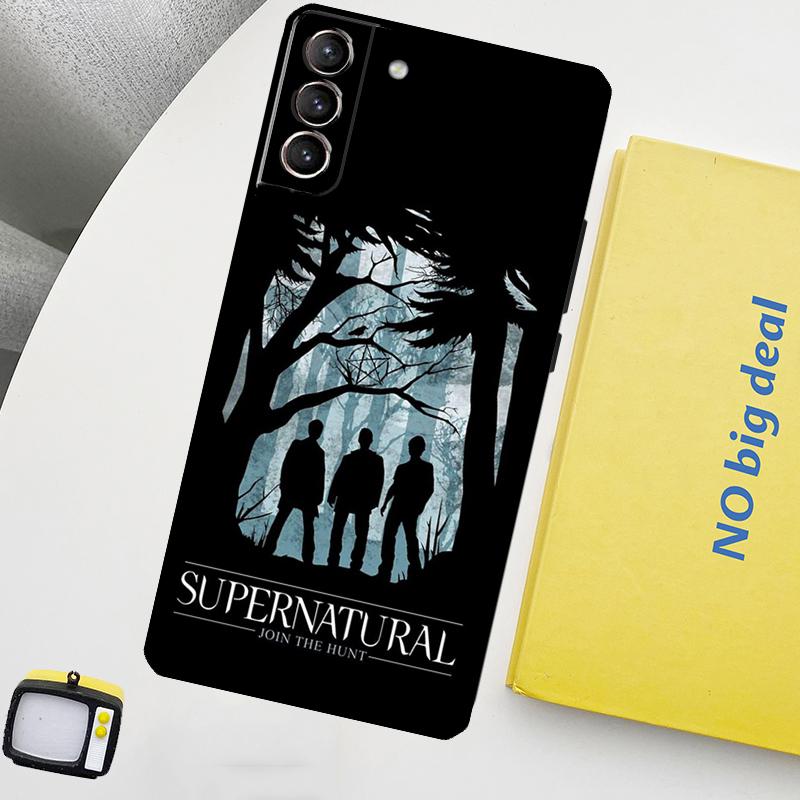 Supernatural Phone Case For Samsung Galaxy S25 S26 Ultra S20 S21 S22 S23 Plus S10 S25 FE S24 Ultra Cover