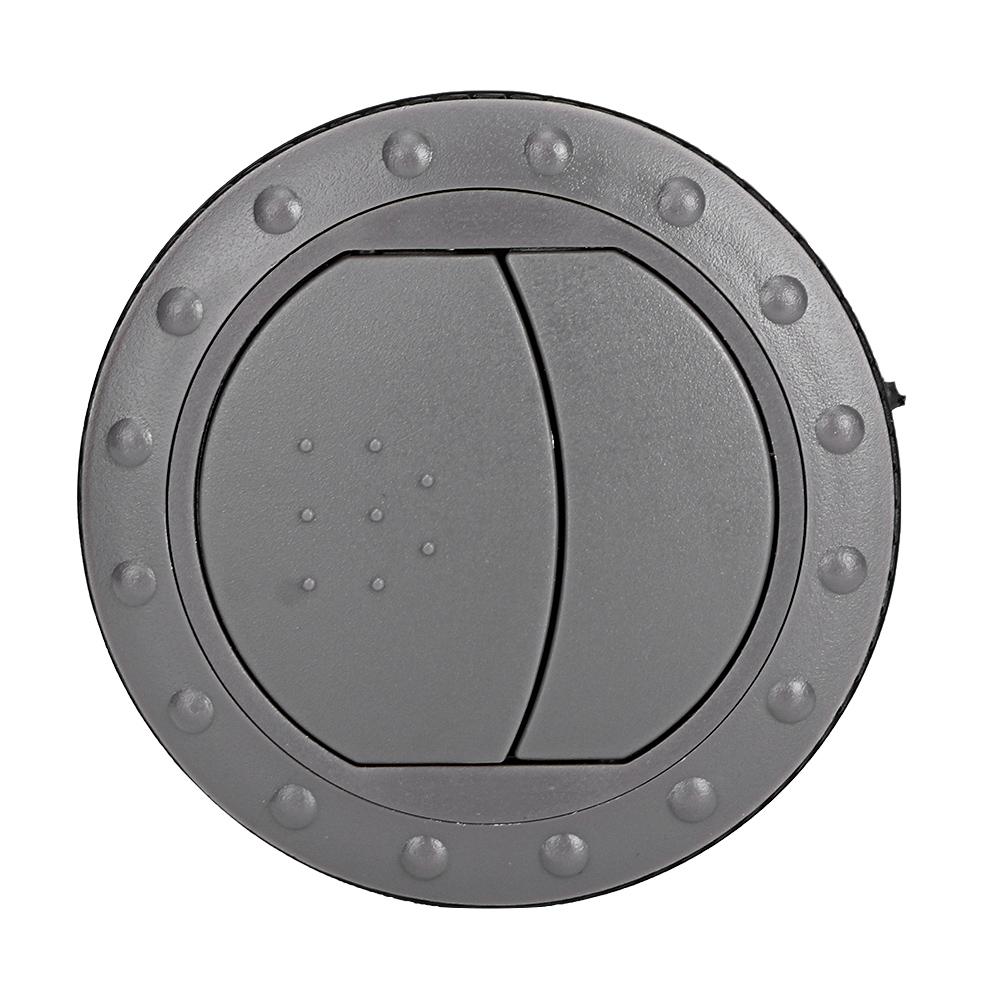 2.4inch Round   Conditioning Spare Parts Vent Outlet for RV Bus Boat Yacht