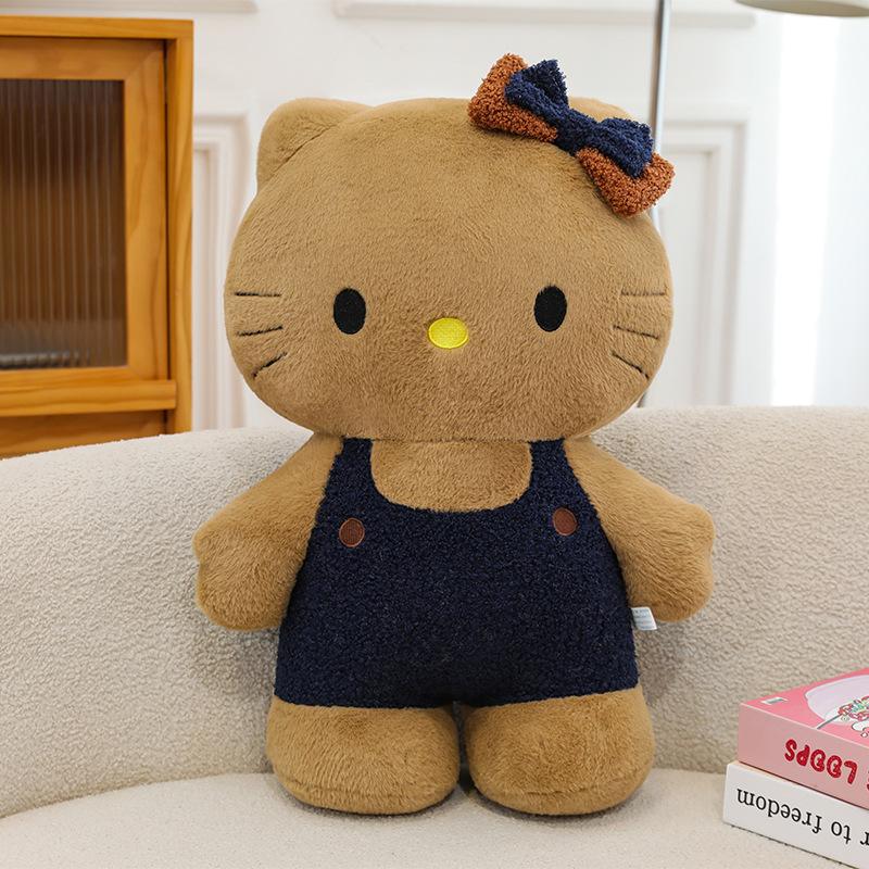 Giant Size Hello Kitty Plush Toys Sofa Soft Pillow Cushion Room Decoration Toys Accompany Sleeping Doll Festival Gifts
