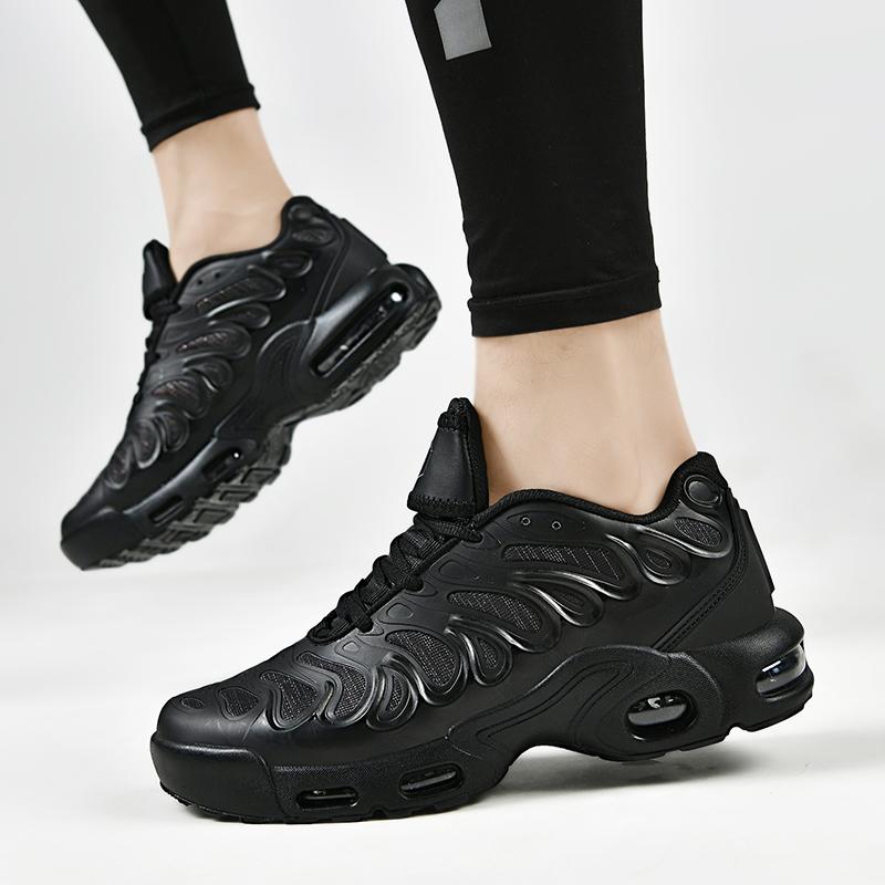 Zapatillas unisex con amortiguación para correr, deportivas para mujer, deportivas para correr, baloncesto, antideslizantes, para hombre