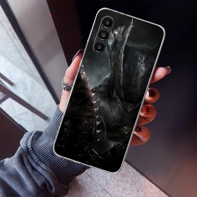 Bloodborne Game Phone Case For Samsung Galaxy A17 A16 A15 A14 A13 A57 A56 A55 A54 A53 A37 A36 A35 A34 A33 A26 A25 A24 A23 Galaxy
