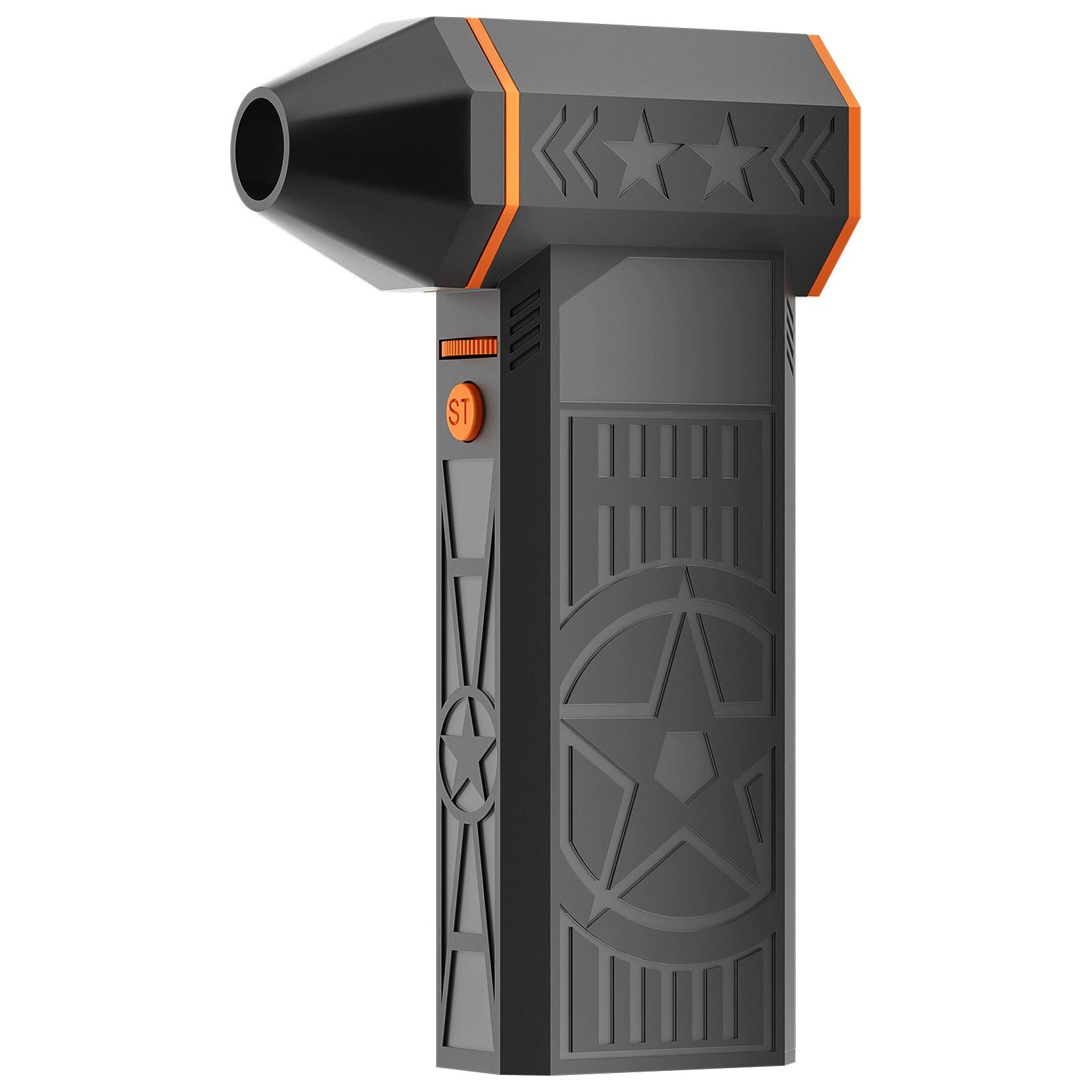 Ventilador turbo portátil inalámbrico de alta potencia para limpieza y soplado de aire exterior