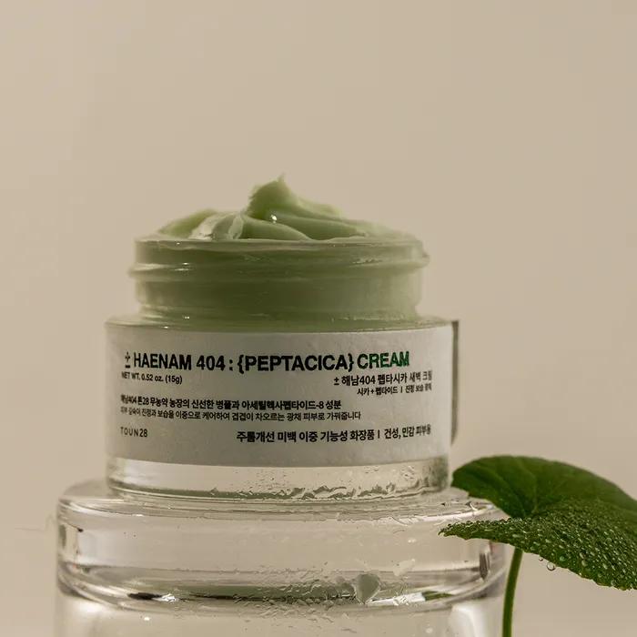 Peptacica Mini 3-piece set (toner + serum + cream)