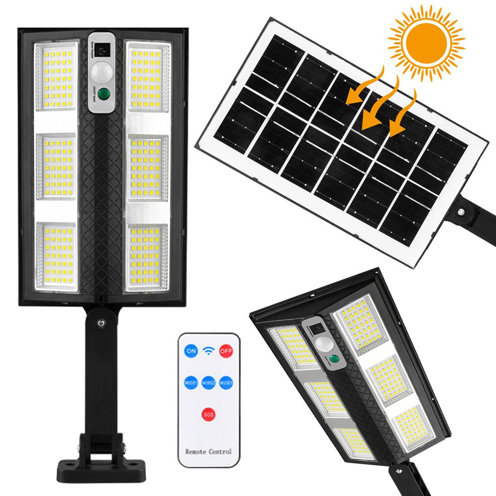 Motion Sensor Street Light Waterproof LED Solar Street Light Outdoor Motion Sensor Solar Garden Light for Garden Patio Porch