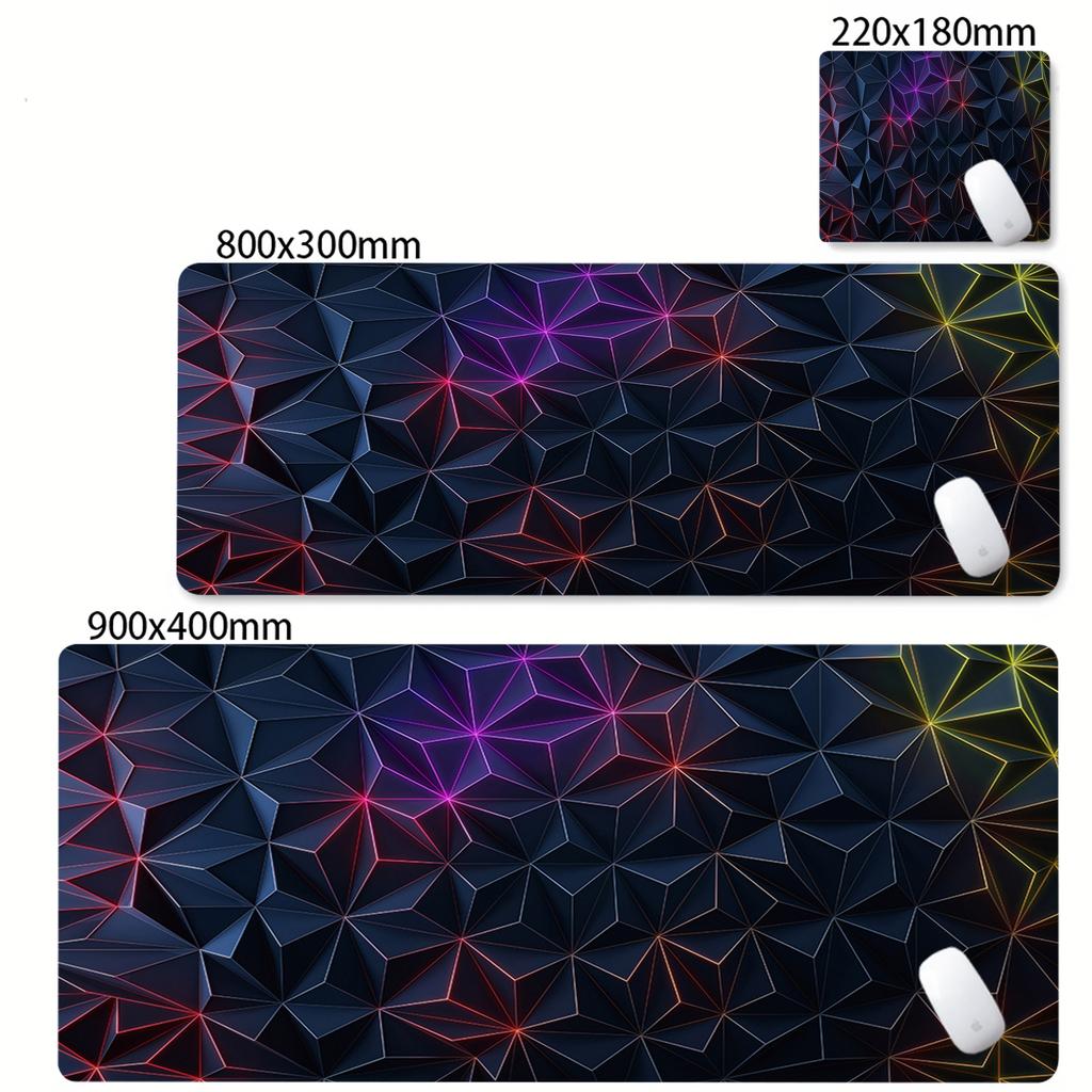 Geometric Art Large Desk Mats100x50cm Big Mouse Pad Computer Mousepads Minimalism Mousepad Big Keyboard Mat Gamer Mouse Pads