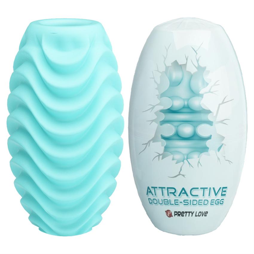 Silicone Pocket Pussy Sex Toy for Men Masturbation Cup Blowjob Male Masturbator Sex Egg Usable Solo Play Toys For Adults 18