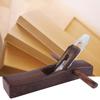 Woodworking Hand Planer,   Steel Planer Tool with Push Handle and Brass Mouth for Wood Carpenter