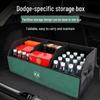 Compatible Trunk Organizer for Dodge Challenger, Journey, Hellcat, Viper, Stallion - Special Car Storage Box
