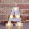 LED Luminous Letter and Number String Lights for Birthday, Proposal, and Event Décor