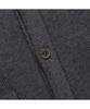 Prodeshirt Vintage Two-Tone V-Neck Cardigan (Gray)