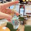 Trend New Acrylic Conch Fashion for Women Girl Colorful Shell Delicate Jewelry Gift Deco Bag Car Key Pendants Bag Charm