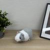 Niedliches Verkaufsplüschtier MOU MOU Meerschweinchen Klein Grau F0324