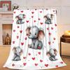 Sports Ball Pattern Throw Blanket Basketball Football Soccer Baseball Design for Kids Room Decor Gift for Him BoyGift