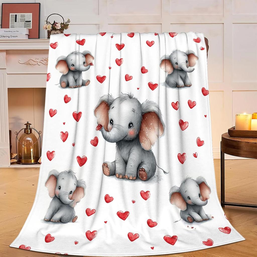 Sports Ball Pattern Throw Blanket Basketball Football Soccer Baseball Design for Kids Room Decor Gift for Him BoyGift