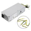 For HP ProDesk 400 G4 600 G3 280 G2 180W Power Supply Unit Compatible with Model 906189001 DPS 180AB 22B Silver Metal