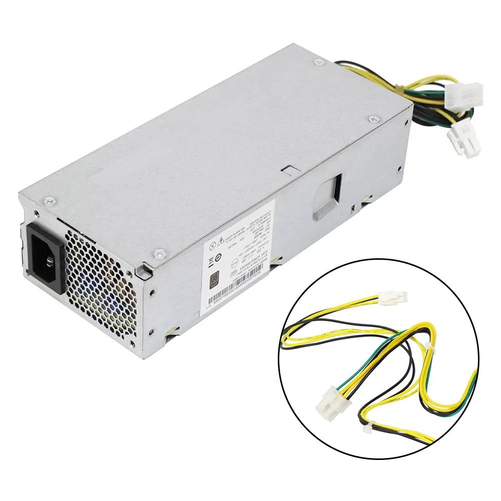For HP ProDesk 400 G4 600 G3 280 G2 180W Power Supply Unit Compatible with Model 906189001 DPS 180AB 22B Silver Metal
