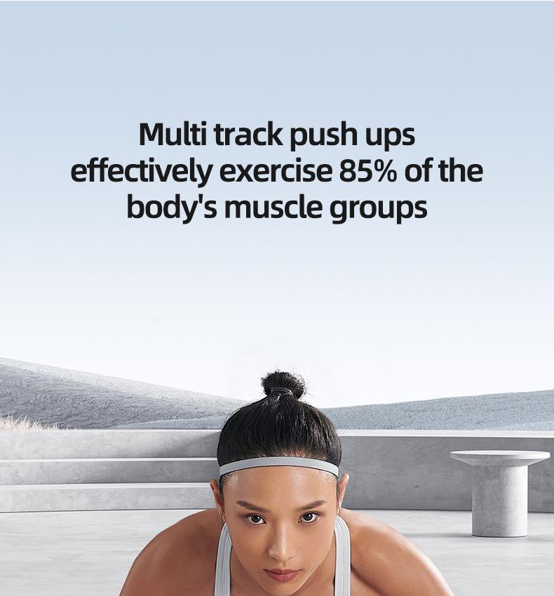 Multifunctional Push-Up & Plank Training Board for Chest and Abs - Home Fitness Equipment