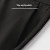 Men's Business Casual Straight Leg Trousers