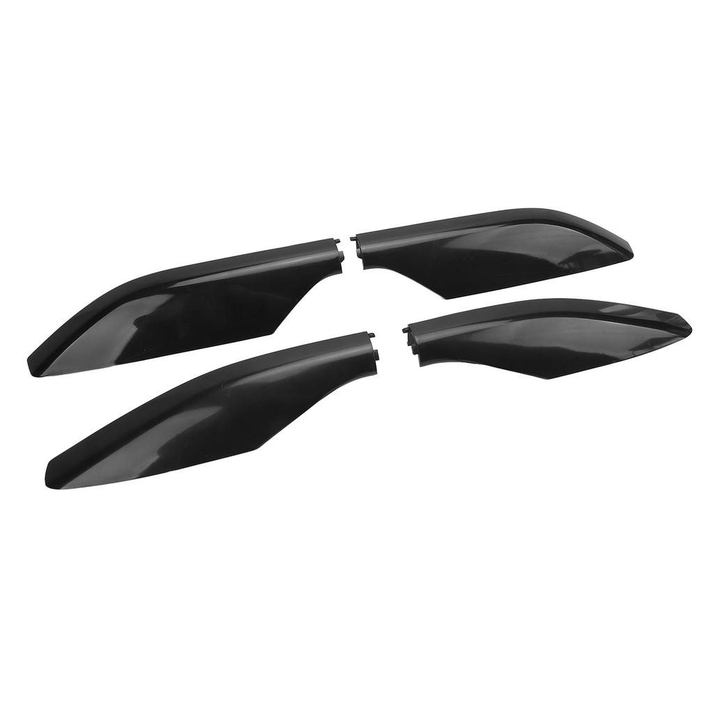 4Pcs Roof Rack Rail End Cover Cap 63492 60110 Removable Stylish Look Replacement for Prado 2010 2018