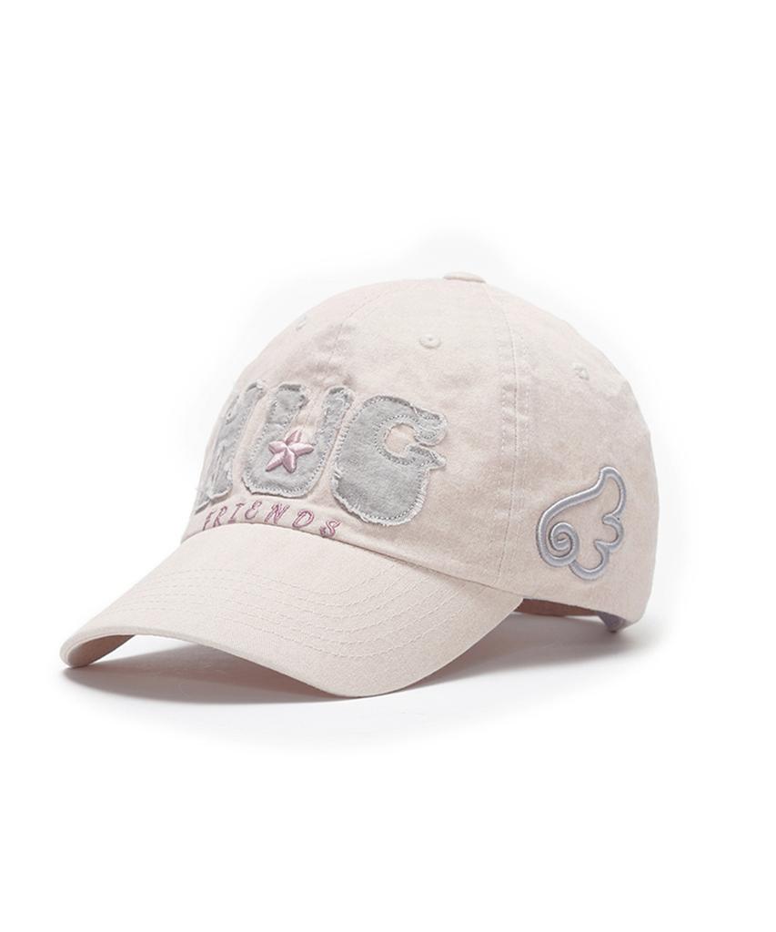 HUG YOUR SKIN Hug Friends Cap (Pink)