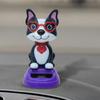 Solar Dancing Toys Decorative Animal Dashboard Ornament Valentine's Day Desk Ornament for Home Decor Car Dashboard Decor Figure