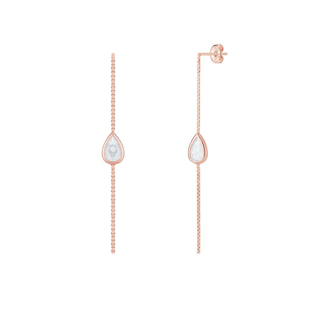 Paul Brial Teardrop Box Earrings (W) Pyse0123_Pg