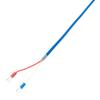 Hayashi Denko Sheath Diameter X 500mm 3m Compensating Wire K-Type Lead-Type Thermocouple, 1.6mm Diameter, Length, D-ST6K-16-500