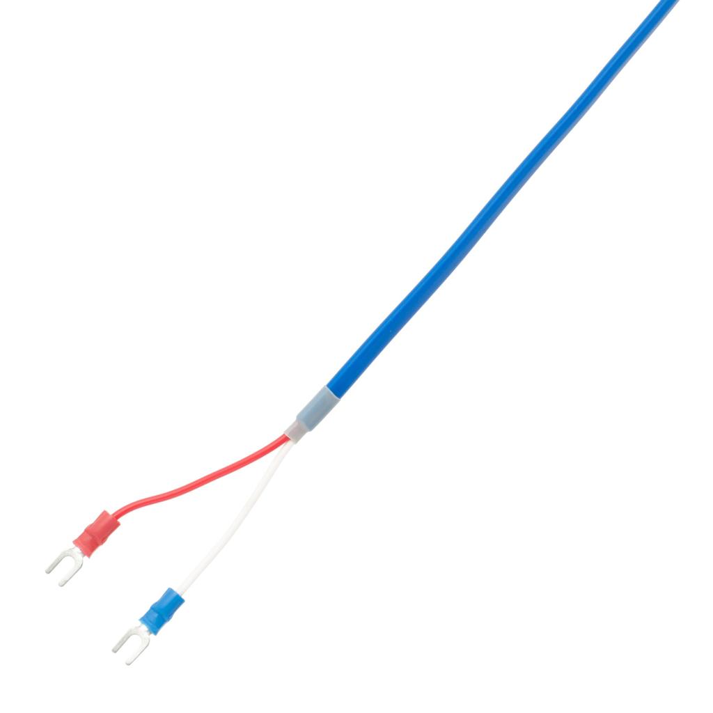 Hayashi Denko Sheath Diameter X 500mm 3m Compensating Wire K-Type Lead-Type Thermocouple, 1.6mm Diameter, Length, D-ST6K-16-500